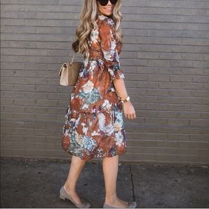 Anthropologie Zeri Peasant Dress